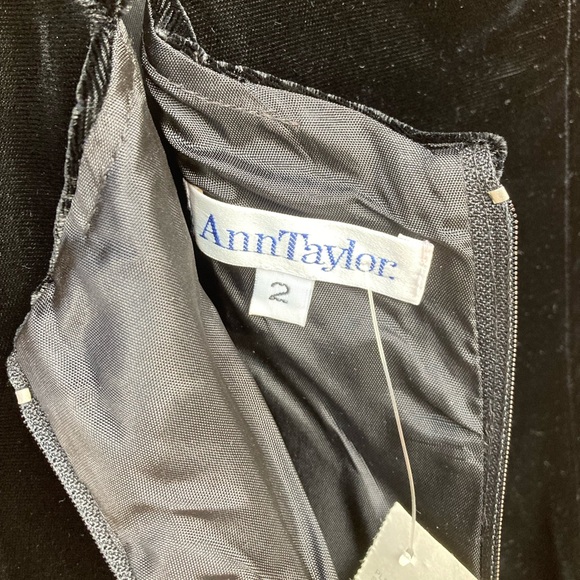 Velvet Mini Dress Vintage - Picture 7 of 8